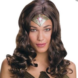 Wonderwoman Adult Wig